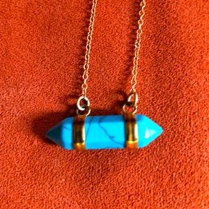 ✨sale✨ Turquoise & Gold Necklace